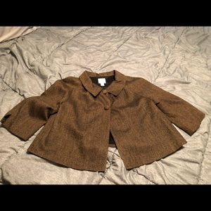kate hill light tweed jacket